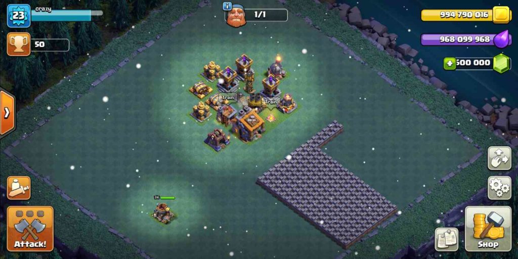 Clash of clans free update