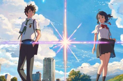 Your Name (2016) Full Hindi Dubbed Movie